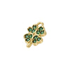 Wholesale Pendant Copper Sweet Flower Style Dripping Oil Process With Sunflower Four Leaf Clover Rose Smiley Daisy Patterns