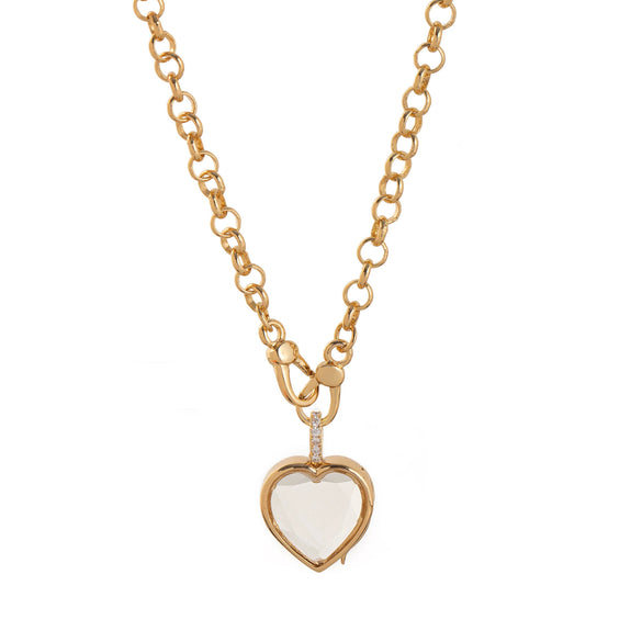 Wholesale Pendant Copper Titanium Steel Geometric Electroplating Openable Hollow Design Photo Box