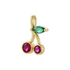 Wholesale Pendant Copper Zirconia Geometric Flower Pattern Hip Hop Style