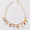 Wholesale Pendant Handmade Copper Retro Vintage Style Heart Fruit Animal Zodiac Shape Gold Plated Accessories