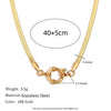 Wholesale Pendant Jewelry Copper Retro Goldplated Minimalist Tarot Card Series