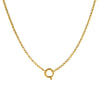 Wholesale Pendant Jewelry Copper Retro Goldplated Minimalist Tarot Card Series