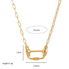 Wholesale Pendant Jewelry Copper Retro Goldplated Minimalist Tarot Card Series