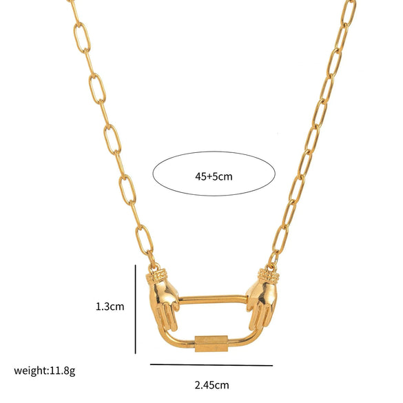 Wholesale Pendant Jewelry Copper Retro Goldplated Minimalist Tarot Card Series