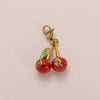 Wholesale Pendant Luggage Chain Stainless Steel Geometric Heart Electroplated 18K Gold Color Retention