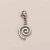 Wholesale Pendant Luggage Chain Stainless Steel Geometric Heart Electroplated 18K Gold Color Retention