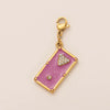 Wholesale Pendant Luggage Chain Stainless Steel Geometric Heart Electroplated 18K Gold Color Retention