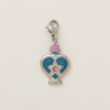 Wholesale Pendant Luggage Chain Stainless Steel Geometric Heart Electroplated 18K Gold Color Retention