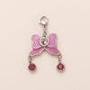 Wholesale Pendant Luggage Chain Stainless Steel Geometric Heart Electroplated 18K Gold Color Retention