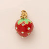 Wholesale Pendant Luggage Chain Stainless Steel Geometric Heart Electroplated 18K Gold Color Retention