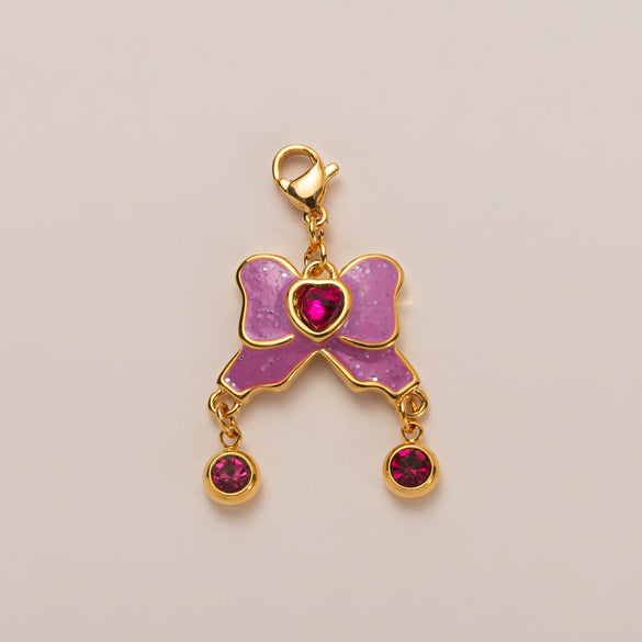 Wholesale Pendant Luggage Chain Stainless Steel Geometric Heart Electroplated 18K Gold Color Retention