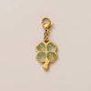 Wholesale Pendant Luggage Chain Stainless Steel Geometric Heart Electroplated 18K Gold Color Retention