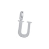 Wholesale Pendant Minimalist Stainless Steel English Letter Furnace Vacuum Plated