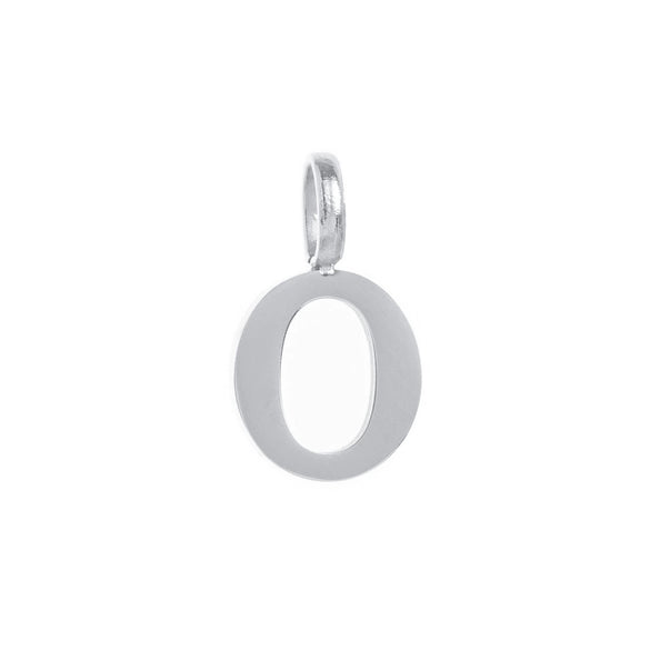 Wholesale Pendant Minimalist Stainless Steel English Letter Furnace Vacuum Plated