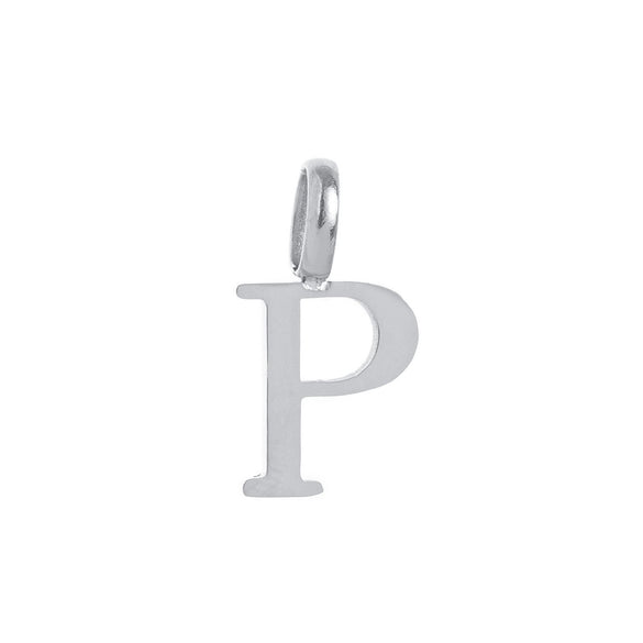 Wholesale Pendant Minimalist Stainless Steel English Letter Furnace Vacuum Plated