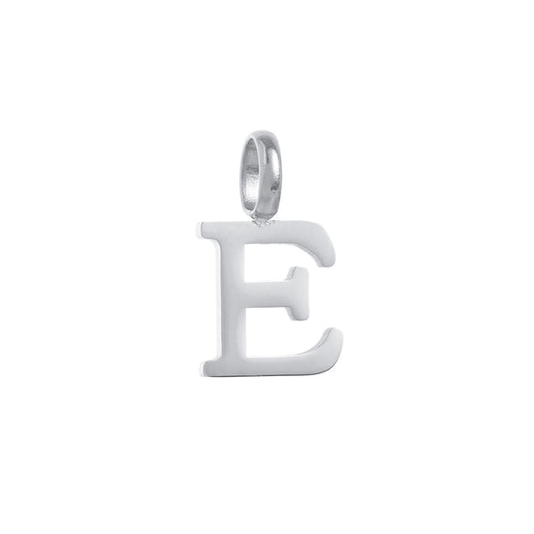 Wholesale Pendant Minimalist Stainless Steel English Letter Furnace Vacuum Plated