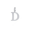 Wholesale Pendant Minimalist Stainless Steel English Letter Furnace Vacuum Plated