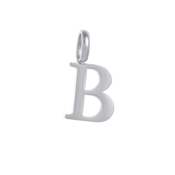 Wholesale Pendant Minimalist Stainless Steel English Letter Furnace Vacuum Plated