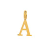 Wholesale Pendant Minimalist Stainless Steel English Letter Furnace Vacuum Plated