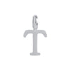 Wholesale Pendant Minimalist Stainless Steel English Letter Furnace Vacuum Plated