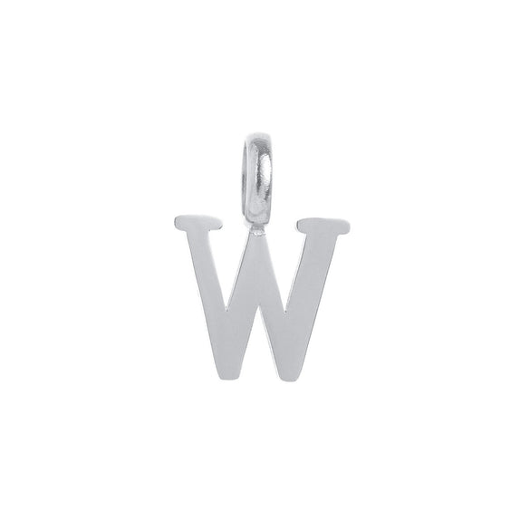 Wholesale Pendant Minimalist Stainless Steel English Letter Furnace Vacuum Plated