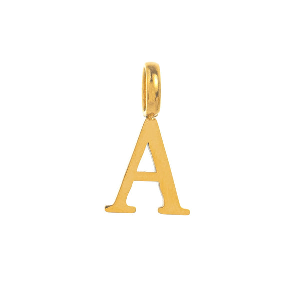 Wholesale Pendant Minimalist Stainless Steel English Letter Furnace Vacuum Plated