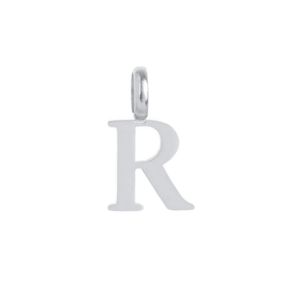 Wholesale Pendant Minimalist Stainless Steel English Letter Furnace Vacuum Plated