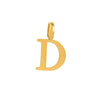 Wholesale Pendant Minimalist Stainless Steel English Letter Furnace Vacuum Plated