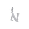 Wholesale Pendant Minimalist Stainless Steel English Letter Furnace Vacuum Plated