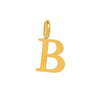 Wholesale Pendant Minimalist Stainless Steel English Letter Furnace Vacuum Plated