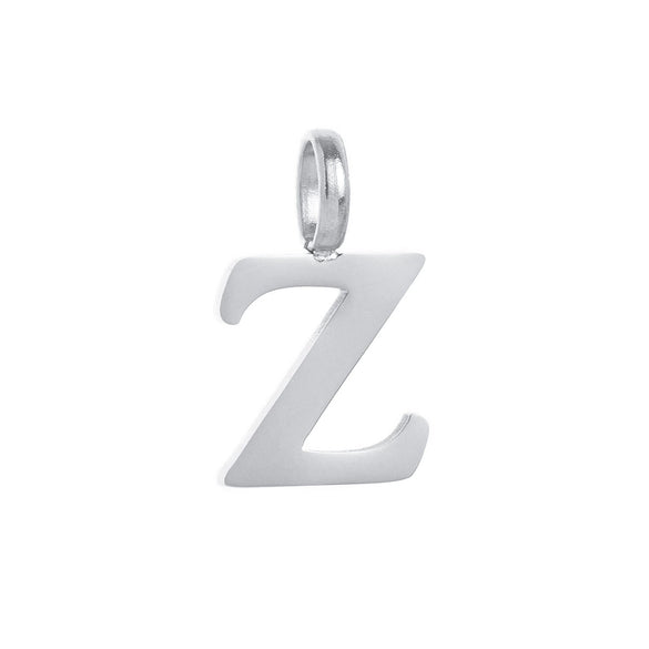 Wholesale Pendant Minimalist Stainless Steel English Letter Furnace Vacuum Plated