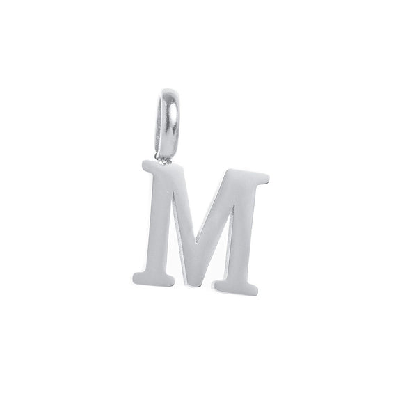 Wholesale Pendant Minimalist Stainless Steel English Letter Furnace Vacuum Plated