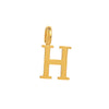 Wholesale Pendant Minimalist Stainless Steel English Letter Furnace Vacuum Plated