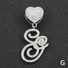 Wholesale Pendant Necklace Alloy Hiphop Style With Letter Pattern And Diamond Decoration Cuban Chain Accessories