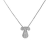 Wholesale Pendant Necklace Brass Copper With Letters Numbers Text Pattern Electroplated