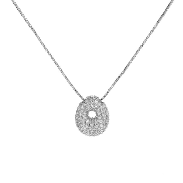 Wholesale Pendant Necklace Brass Copper With Letters Numbers Text Pattern Electroplated