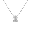 Wholesale Pendant Necklace Brass Copper With Letters Numbers Text Pattern Electroplated