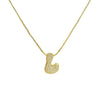 Wholesale Pendant Necklace Brass Copper With Letters Numbers Text Pattern Electroplated