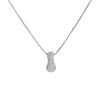 Wholesale Pendant Necklace Brass Copper With Letters Numbers Text Pattern Electroplated