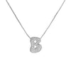 Wholesale Pendant Necklace Brass Copper With Letters Numbers Text Pattern Electroplated