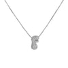 Wholesale Pendant Necklace Brass Copper With Letters Numbers Text Pattern Electroplated