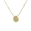 Wholesale Pendant Necklace Brass Copper With Letters Numbers Text Pattern Electroplated