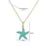 Wholesale Pendant Necklace Copper Animal Zodiac Dripping Oil Style Snake Bone Chain