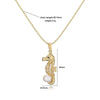 Wholesale Pendant Necklace Copper Animal Zodiac Dripping Oil Style Snake Bone Chain