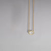 Wholesale Pendant Necklace Copper Artificial Crystal Geometric Electroplating For Women