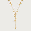 Wholesale Pendant Necklace Copper Artificial Crystal Geometric Oval Round Electroplated Light Luxury Style