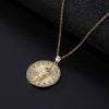 Wholesale Pendant Necklace Copper Geometric Electroplating Women's Jewelry