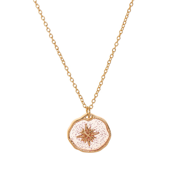 Wholesale Pendant Necklace Copper Geometric Heart Shape Printed Simple Style Electroplating