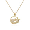 Wholesale Pendant Necklace Copper Geometric Turtle Crab Simple Stylish Women's