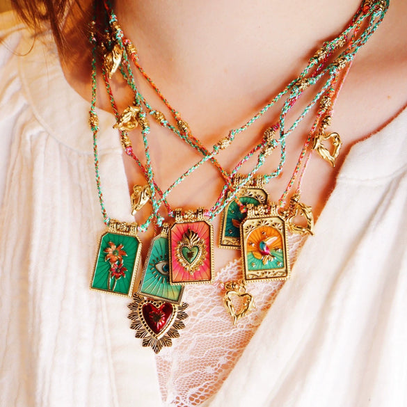 Wholesale Pendant Necklace Copper Gold Plated Artistic Retro Animal Zodiac Design For Women